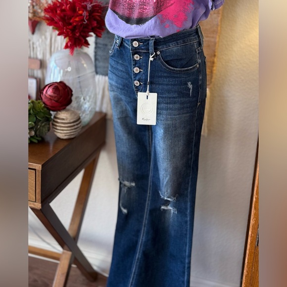 NWT Women’s 𝐾𝑎𝑛𝐶𝑎𝑛 Mid Rise Jeans - Picture 4 of 8